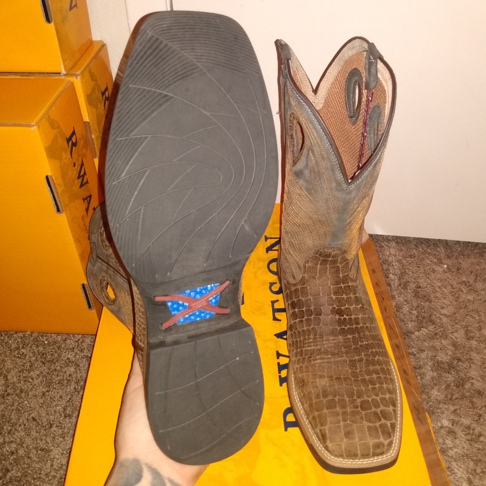 Twisted x size 12